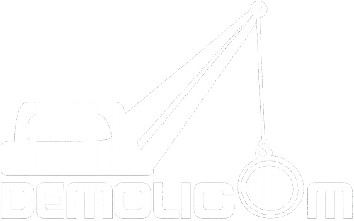 Logo Demolicom Branca
