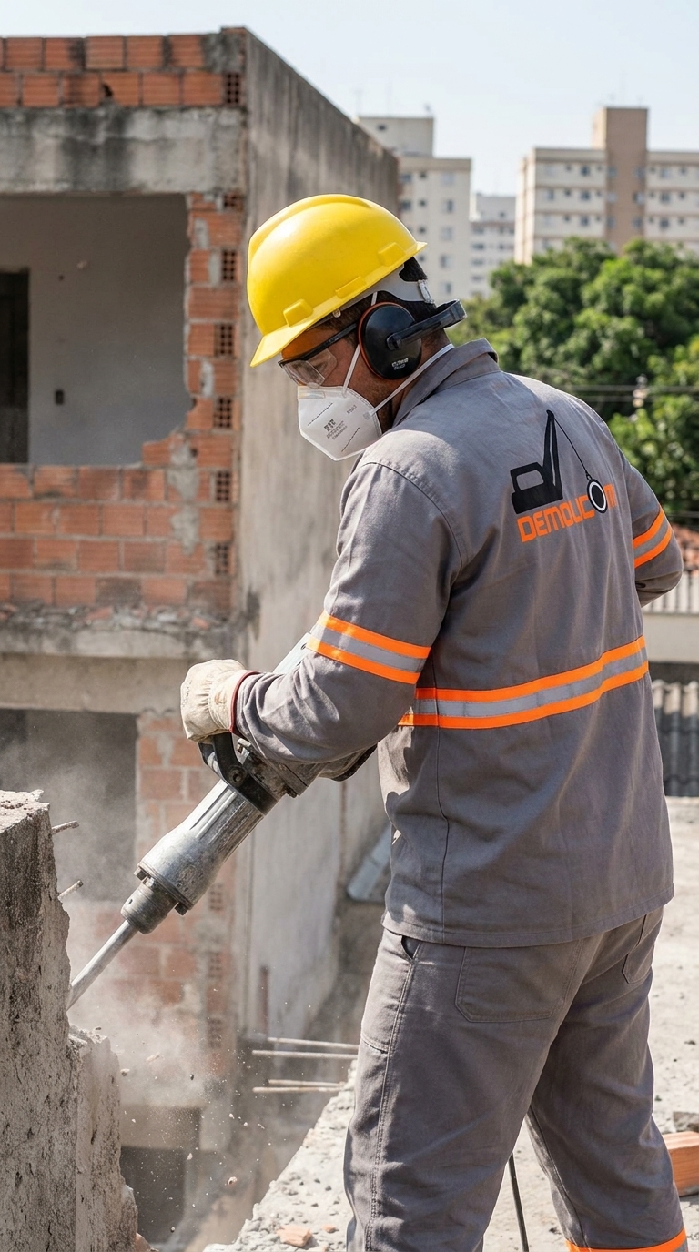 Demolição de Estruturas em São Paulo