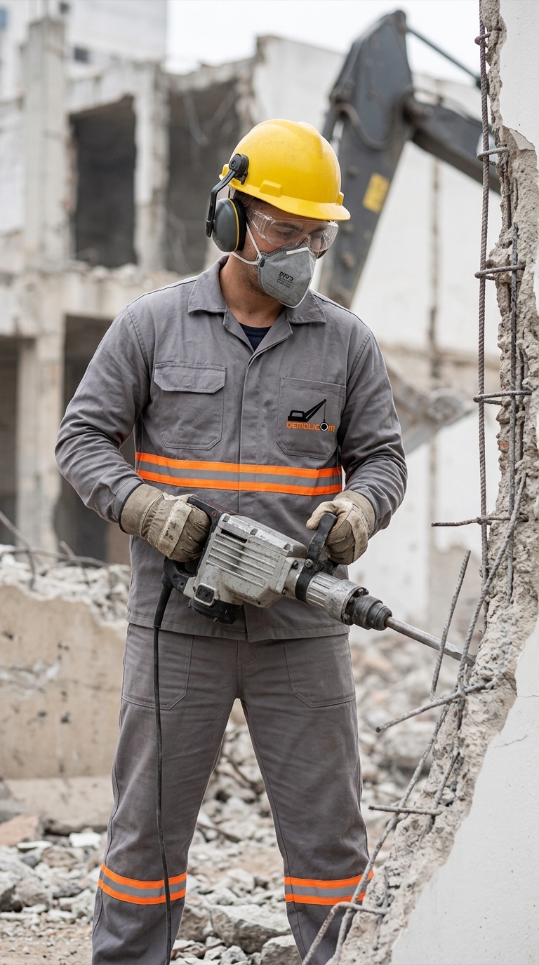 Demolição Industrial em São Paulo