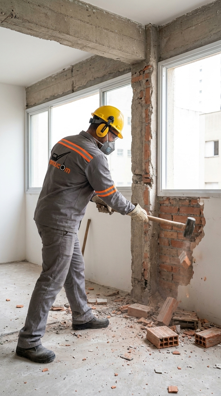 Demolição Manual em São Paulo