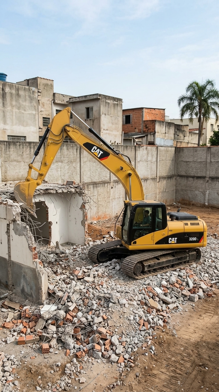 Demolição Mecânica em São Paulo
