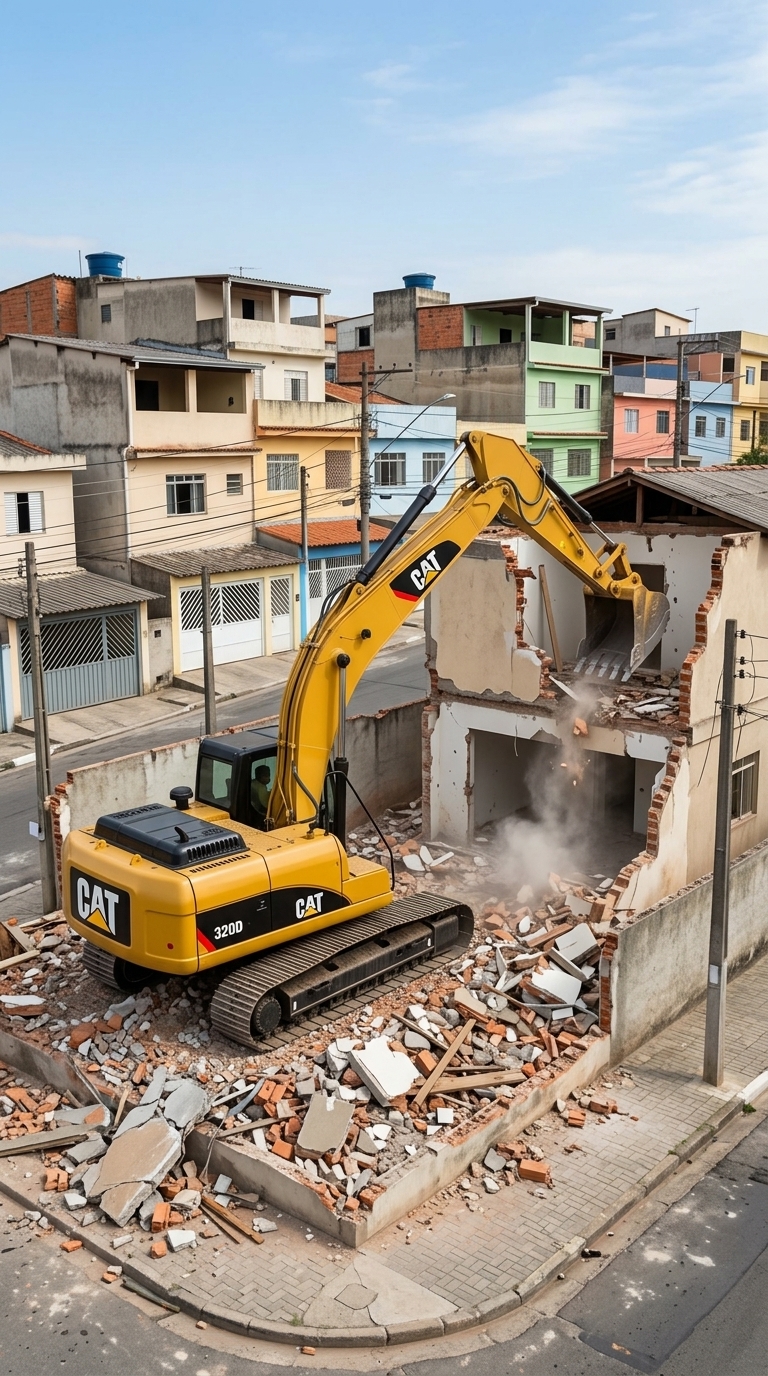 Demolição Residencial em São Paulo
