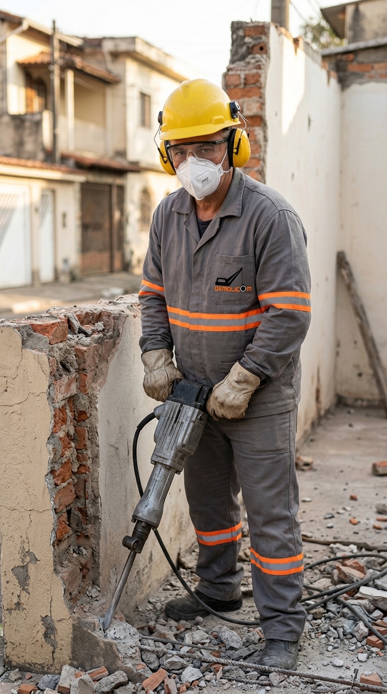 Demolição Residencial em São Paulo