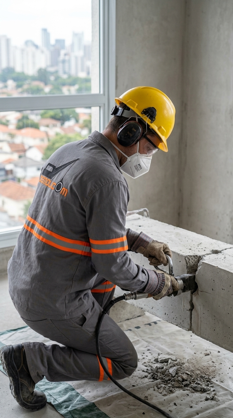 Demolição Silenciosa em São Paulo