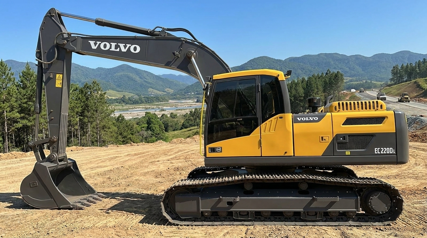 Retroescavadeira Volvo EC220DL
